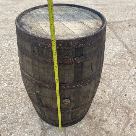 Reclaimed Oak Whiskey Barrel - Full - Reclaimed Brick Company