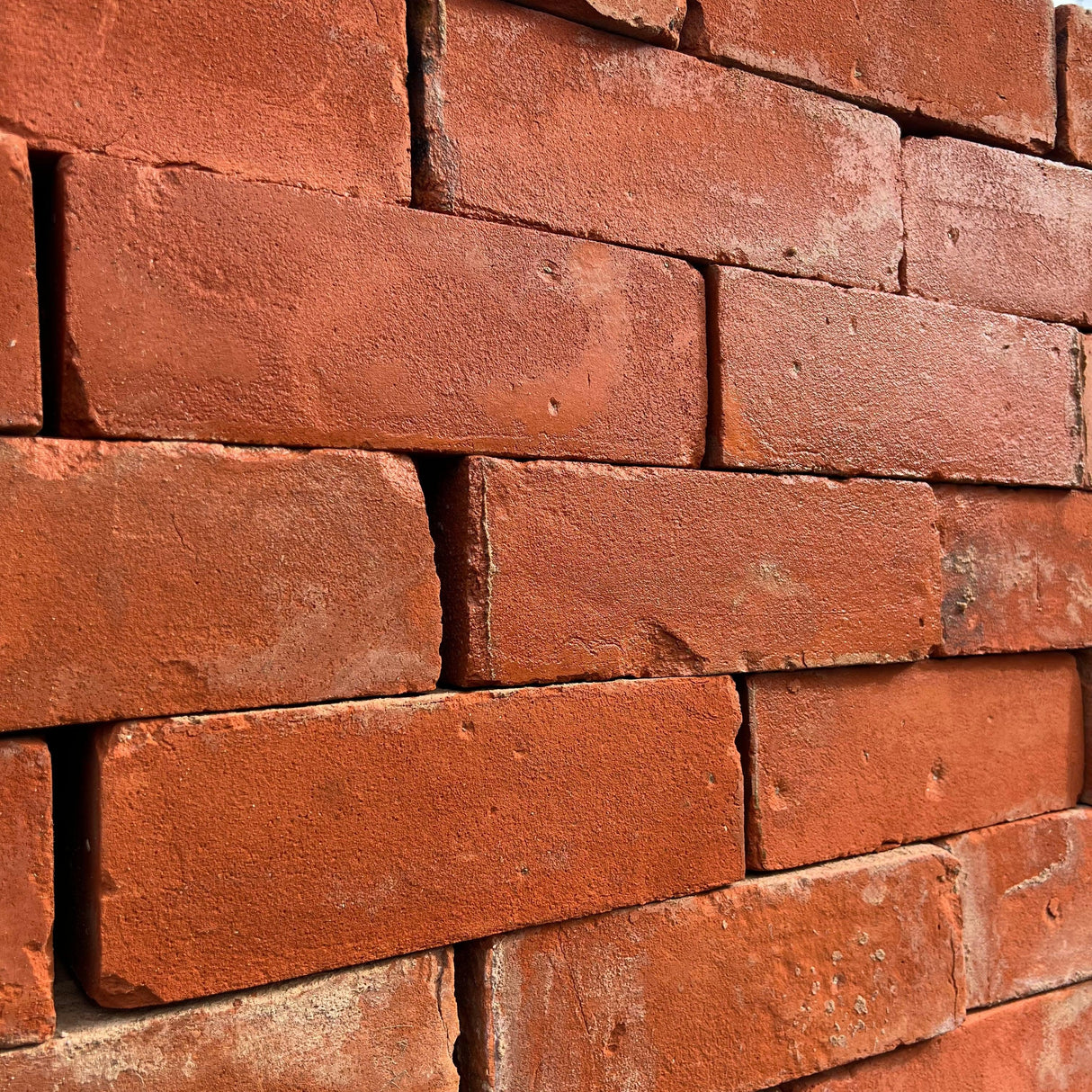 Reclaimed Orange Facing Brick | Pack of 250 Bricks | Free Delivery - Reclaimed Brick Company