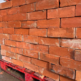 Reclaimed Orange Facing Brick | Pack of 250 Bricks | Free Delivery - Reclaimed Brick Company