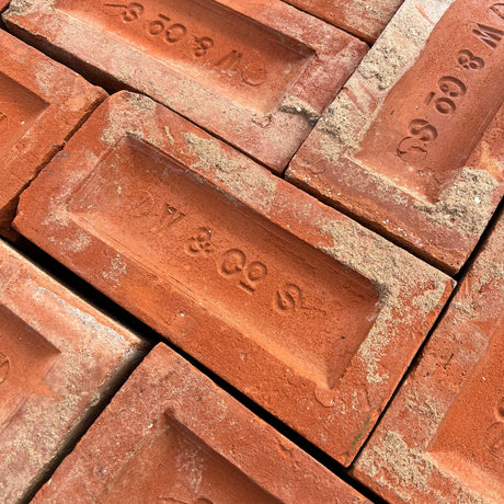 Reclaimed Orange Facing Brick | Pack of 250 Bricks | Free Delivery - Reclaimed Brick Company