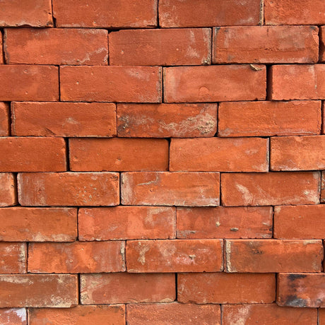 Reclaimed Orange Facing Brick | Pack of 250 Bricks | Free Delivery - Reclaimed Brick Company