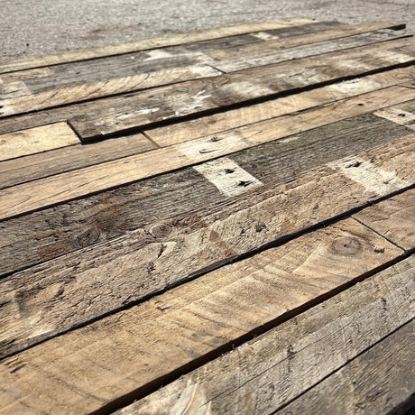 Douglas Fir Floor Boards (20mm) - Crafted From Reclaimed Beams