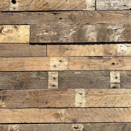 Douglas Fir Floor Boards (20mm) - Crafted From Reclaimed Beams