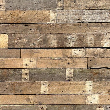 Douglas Fir Floor Boards (20mm) - Crafted From Reclaimed Beams