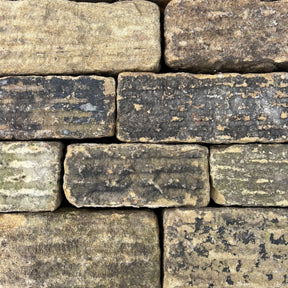 Reclaimed Parallel Punch Building Stone - Dressed & Backed Off - Reclaimed Brick Company