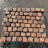 Reclaimed Pink Granite Cobble Cubes - Reclaimed Brick Company