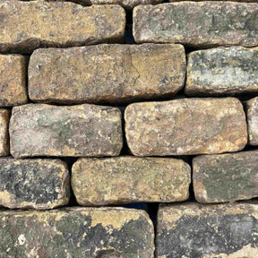 Reclaimed Punched Face Stone