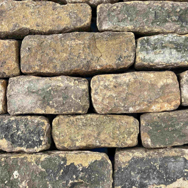 Reclaimed Punched Face Stone
