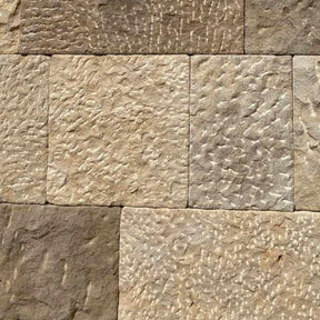 Reclaimed Punched Face Ashlar Building Stone - Depth 115mm - Reclaimed Brick Company