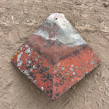 Reclaimed Red Clay Arris Hip Tiles - Reclaimed Brick Company