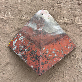 Reclaimed Red Clay Arris Hip Tiles - Reclaimed Brick Company