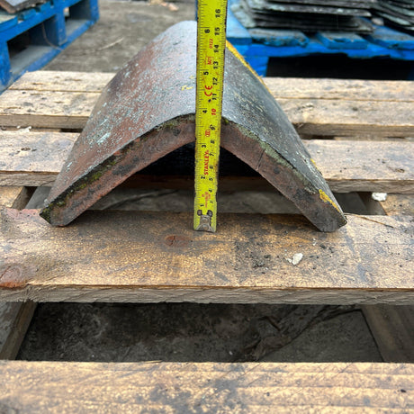 Clay Roof Ridge Tile - Reclaimed Brick Company