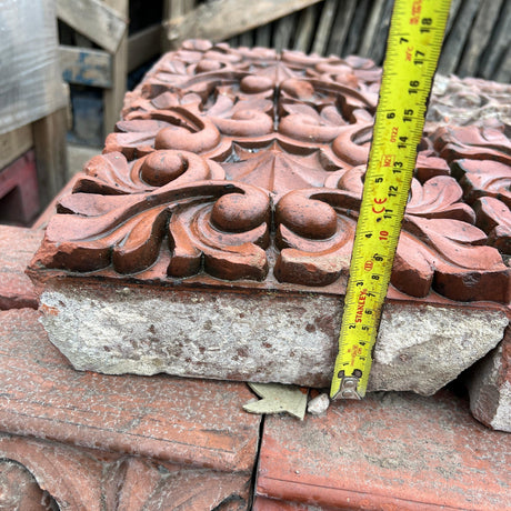 Reclaimed Red Decorative Brick - Reclaimed Brick Company