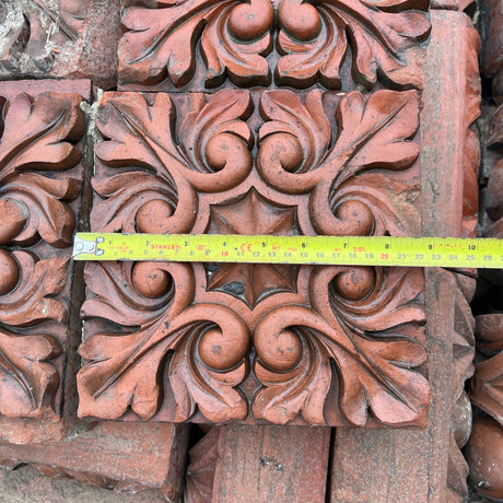 Reclaimed Red Decorative Brick - Reclaimed Brick Company