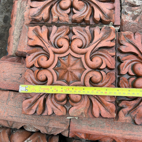 Reclaimed Red Decorative Brick - Reclaimed Brick Company