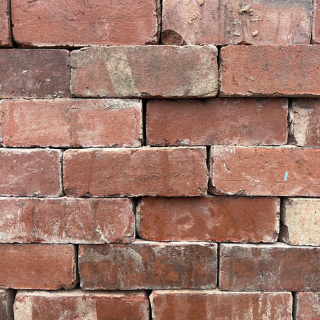 Reclaimed Red Imperial Pressed Brick - Reclaimed Brick Company