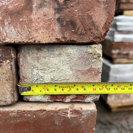 3 Inch Reclaim Bricks - Reclaimed Brick Company