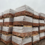 Pallet of Imperial Pressed Bricks - Reclaimed Brick Company