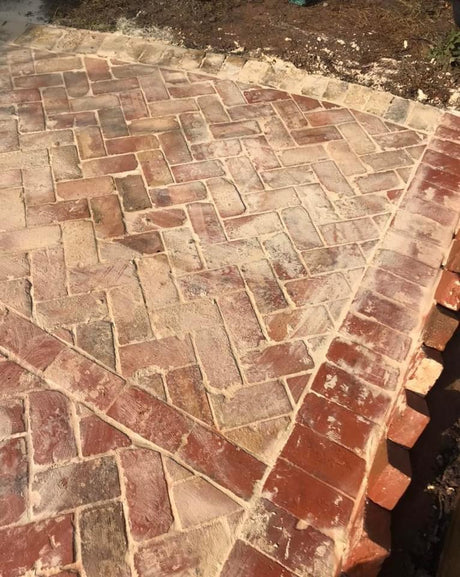 Reclaimed Red Paving Brick, Sheffield, South Yorkshire - Reclaimed Brick Company