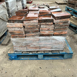 Reclaimed Red Quarry Tiles - 9” x 9” (Job Lot) - Reclaimed Brick Company