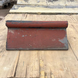 Reclaimed Red Roll Top Ridge Tiles - 75 Degrees - Reclaimed Brick Company