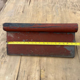 Reclaimed Red Roll Top Ridge Tiles - 75 Degrees - Reclaimed Brick Company