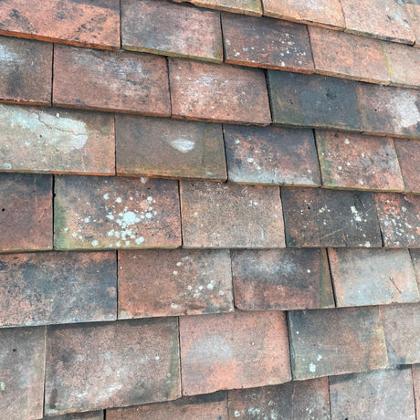 Reclaimed Red Rosemary Clay Roof Tiles - Reclaimed Brick Company