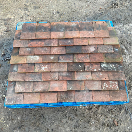 Reclaimed Red Rosemary Clay Roof Tiles - Reclaimed Brick Company