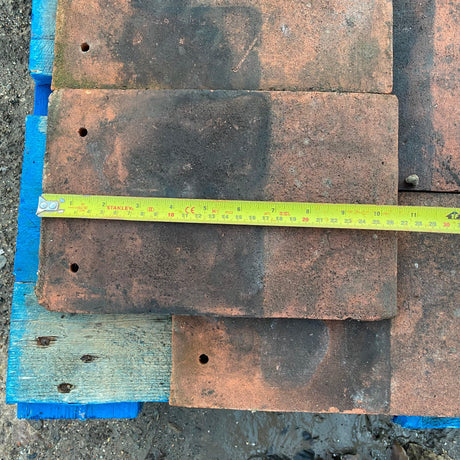 Reclaimed Red Rosemary Clay Roof Tiles - Reclaimed Brick Company