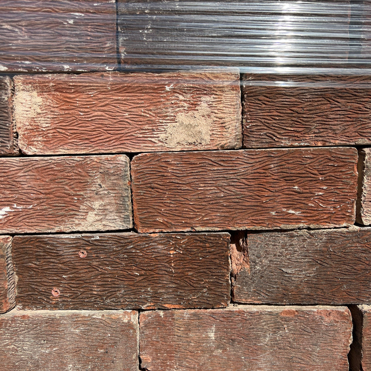 Rustic Pattern Bricks - Reclaimed Brick Company