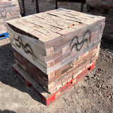 Pallet of Red Rustic Bricks - Reclaimed Brick Company