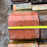 Reclaimed Red Terracotta Wall Coping - 10.5” x 4.5” - Job Lot 13 Linear Metres - Reclaimed Brick Company