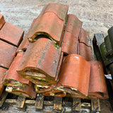 Reclaimed Red Terracotta Wall Coping - 12” x 6” - Job Lot Of 9 Linear Meters - Reclaimed Brick Company