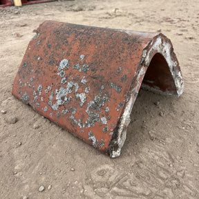 Reclaimed Red Triangle Ridge Roof Tile - Reclaimed Brick Company