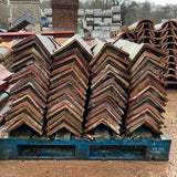 Reclaimed Red Triangle Ridge Tile - Job Lot of 110 - Reclaimed Brick Company