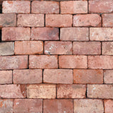 Old Reclaimed Red Tudor Paving Bricks | Pack of 250 Bricks - Reclaimed Brick Company