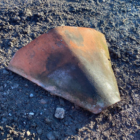 Reclaimed Rosemary Clay Roof Bonnet Tiles - Reclaimed Brick Company
