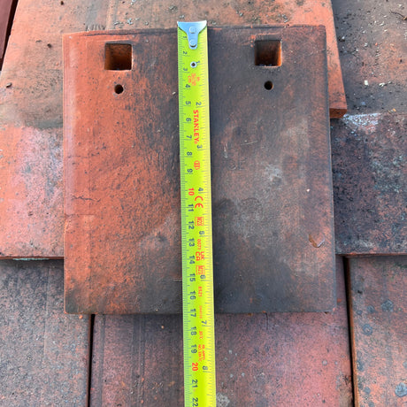 Reclaimed Rosemary Red Eave Tiles - Reclaimed Brick Company