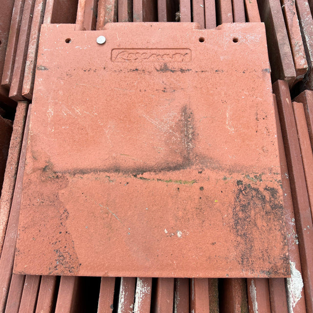 Reclaimed Rosemary Red Tile & Half Roof Tiles - Reclaimed Brick Company