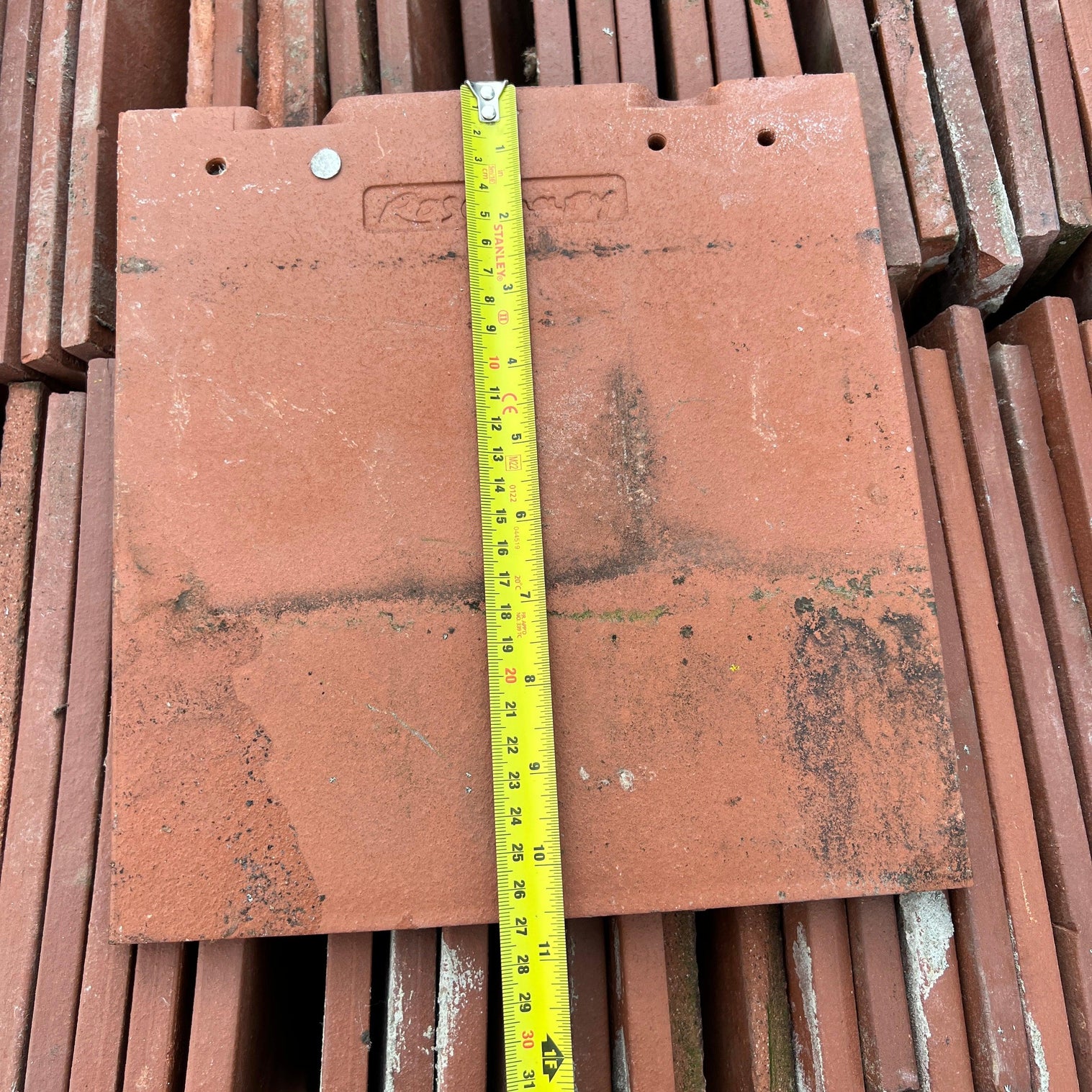Reclaimed Rosemary Red Tile & Half Roof Tiles (Like New) – Reclaimed ...