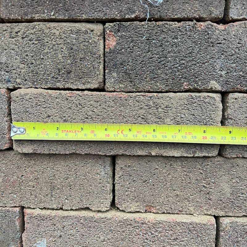 Reclaimed Rustic Texture Imperial Brick | Reclaim Bricks | Old Bricks ...