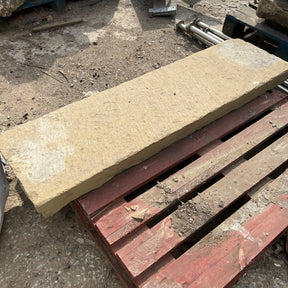 Reclaimed Sandsand Fireplace Hearth - Reclaimed Brick Company