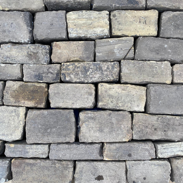 Reclaimed Sandstone Stone Cobbles / Setts - Reclaimed Brick Company