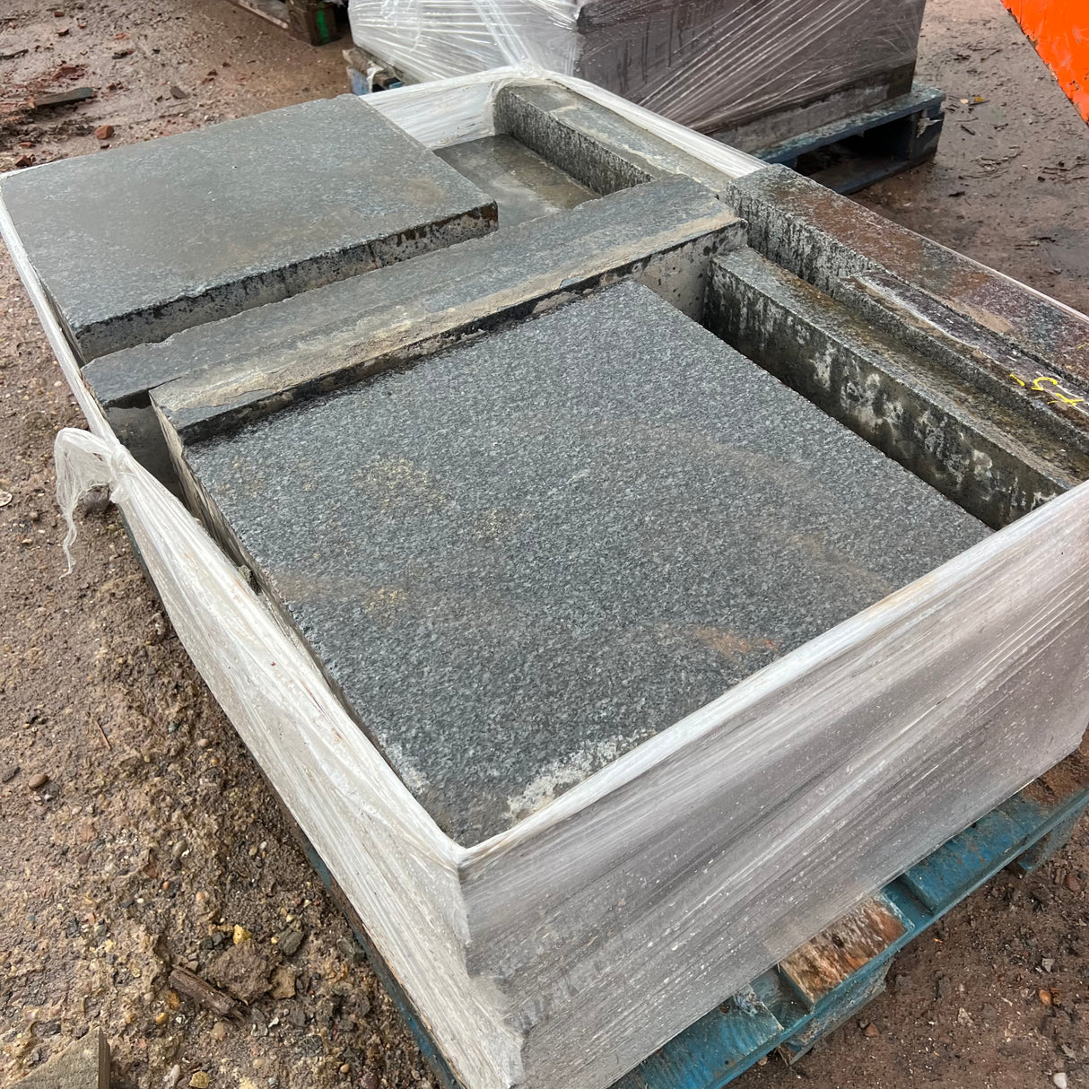 Reclaimed Sawn Granite Stone Paving Flag Stones - Reclaimed Brick Company