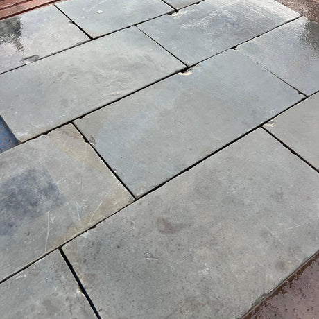 Reclaimed Sawn Granite Stone Paving Flag Stones - Reclaimed Brick Company