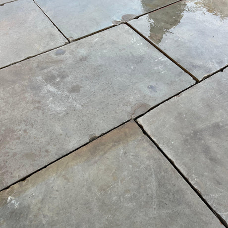 Reclaimed Sawn Granite Stone Paving Flag Stones - Reclaimed Brick Company