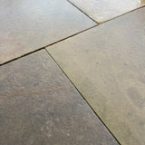 Reclaimed Sawn Yorkshire Sand Stone Paving Flag Stones - Reclaimed Brick Company