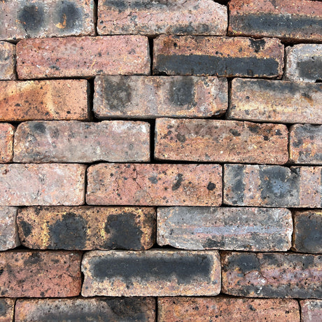 Stack of Reclaimed Scotch Common Bricks - Reclaimed Brick Company