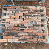 Recycled Scotch Bricks with Unique Patina - Reclaimed Brick Company