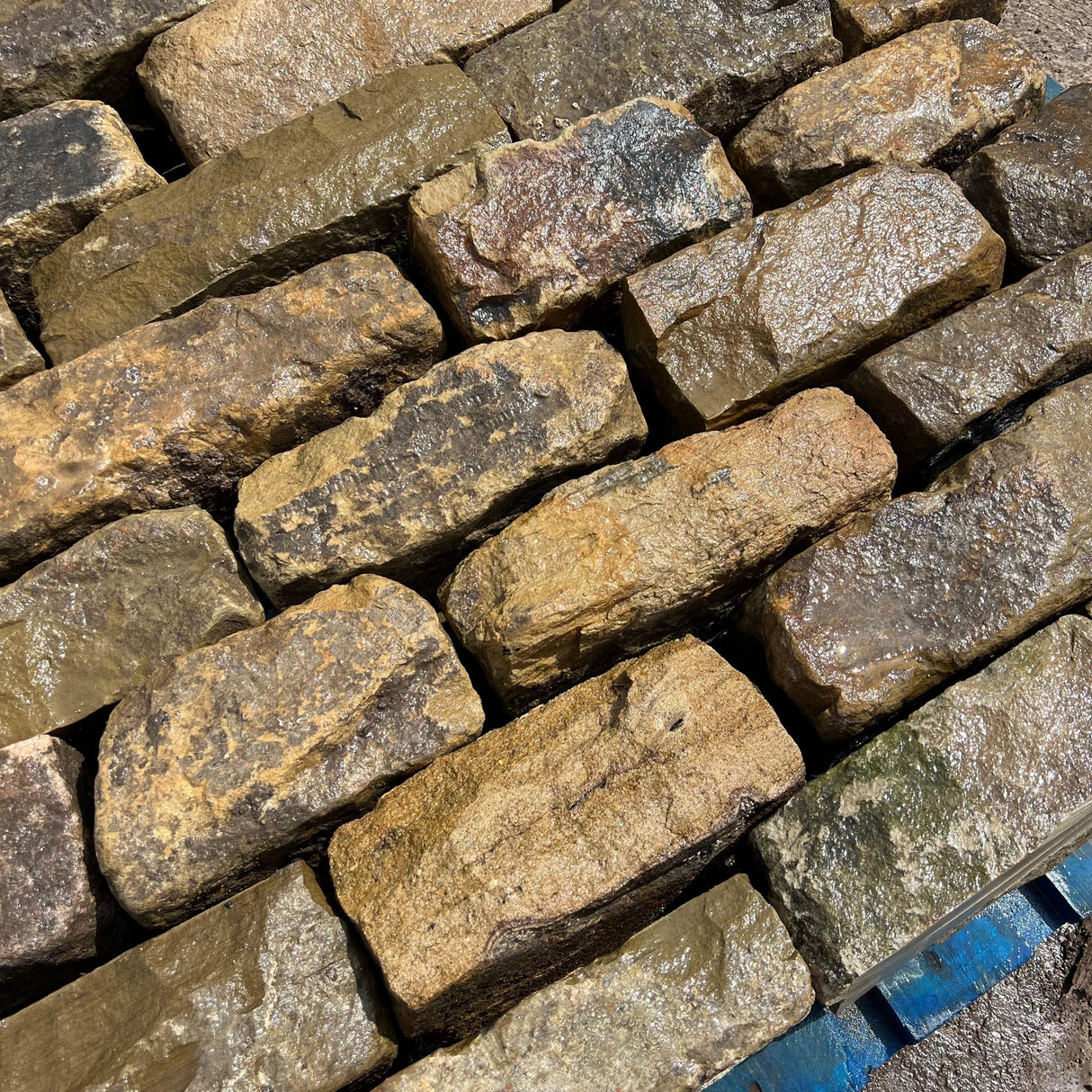 Reclaimed Secondary Walling Stone - Per SQM - Reclaimed Brick Company